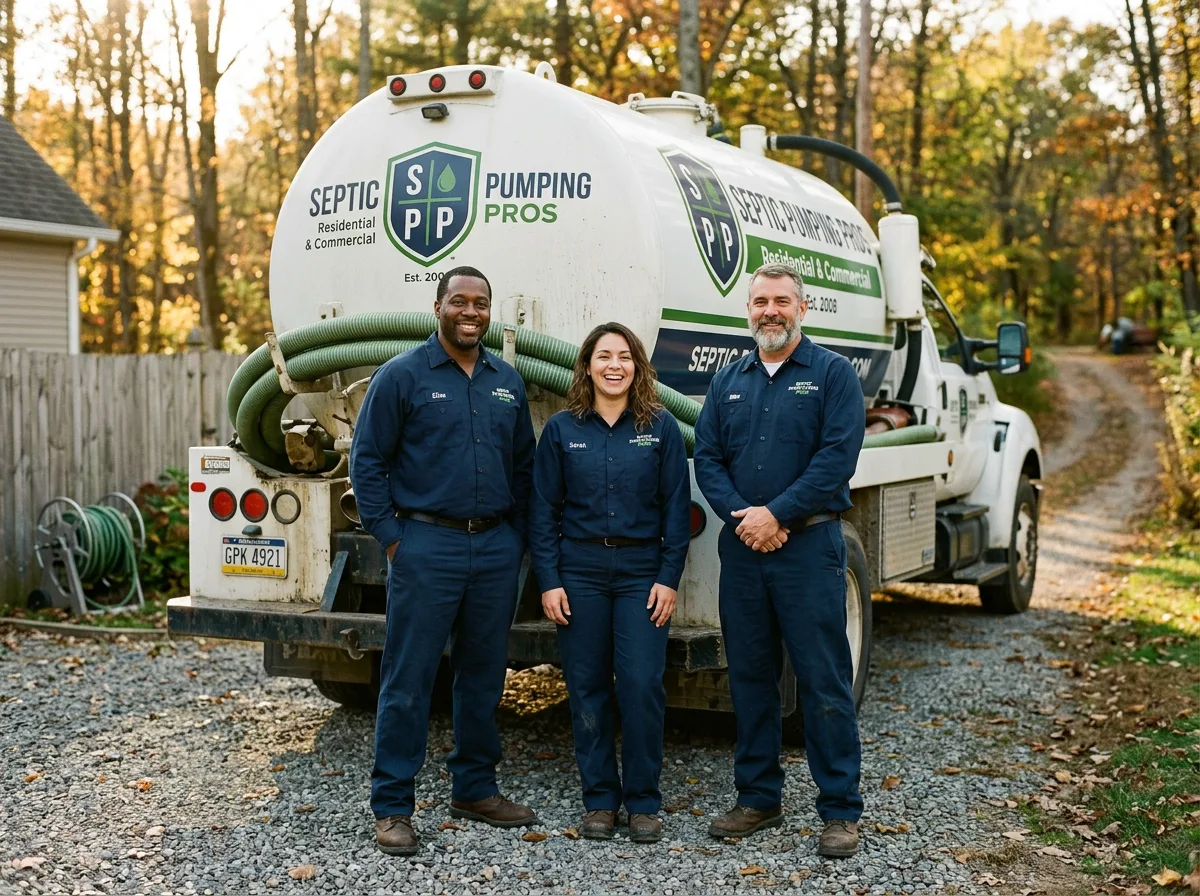 Septic Tank Pumping company in Van Meter, IA