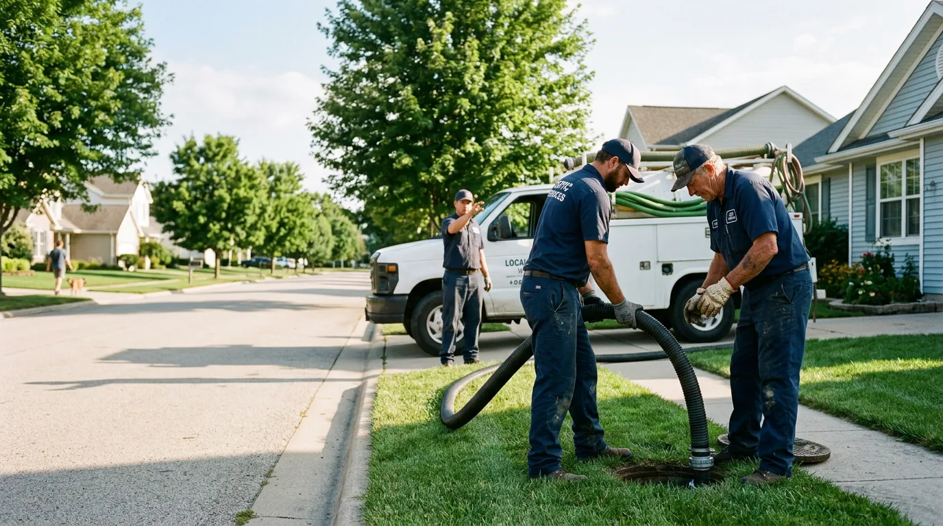 Septic Tank Pumping in Van Meter, IA near me